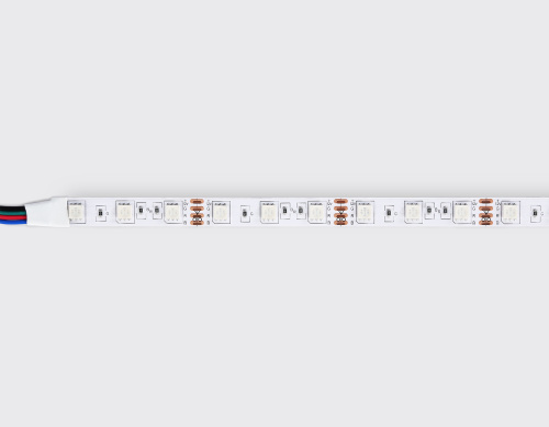 Комплект светодиодной ленты 12В 5050 60Led 14.4Вт/м Цветная RGB IP20 5м фото 14 Комплект светодиодной ленты 12В 5050 60Led 14.4Вт/м Цветная RGB IP20 5м фото 14