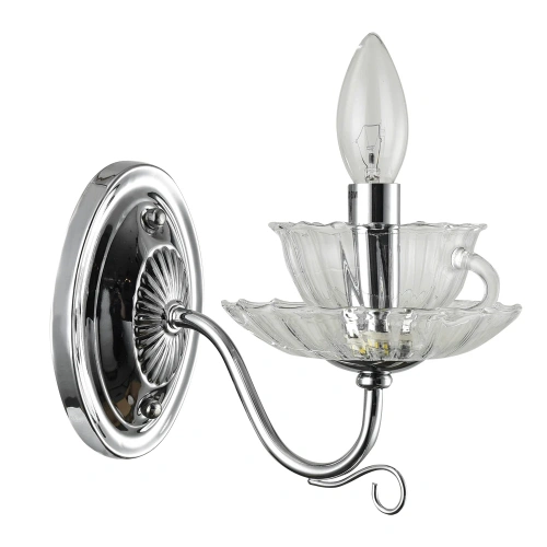 Бра Arte Lamp TET-A-TET A1704AP-1CC Бра Arte Lamp TET-A-TET A1704AP-1CC