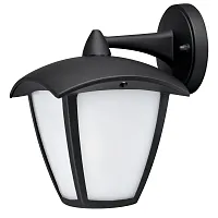 Уличный настенный светильник Arte Lamp SAVANNA A2209AL-1BK