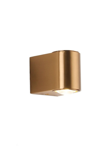 Подсветка для зеркала латунь LED 4Вт 9см Zortes SCOUP ZRS.1823.02