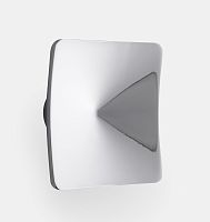 Ручка-кнопка Square 4.1 Polished Chrome