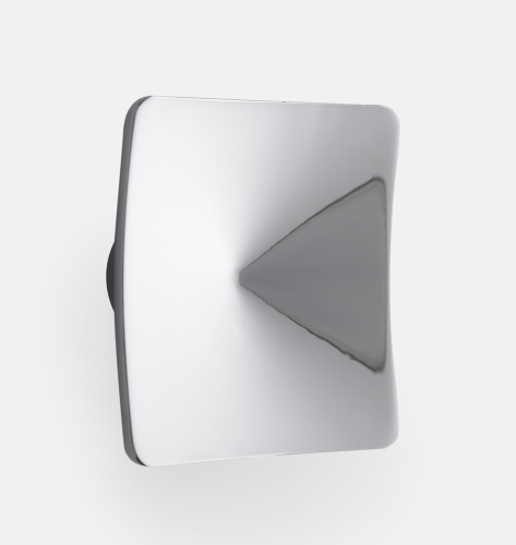 Ручка-кнопка Square 4.1 Polished Chrome