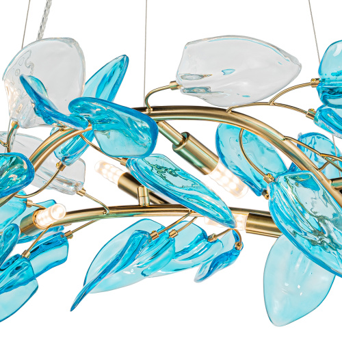 Подвесной светильник 11043/6P Blue фото 4