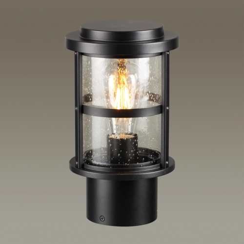 4964/1A NATURE ODL22 715 черный/стекло Ландшафтный светильник на базу E27 1*60W IP44 MAGUS фото 4