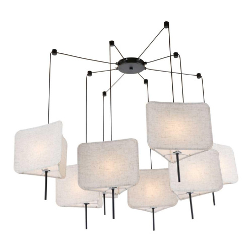 Люстра мультиплекс Lussole OLDHAM LSP-6062 Люстра мультиплекс Lussole OLDHAM LSP-6062