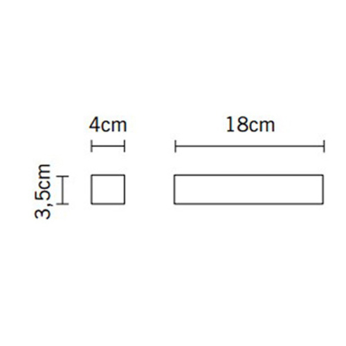 Настенный светильник D75D1101 фото 3