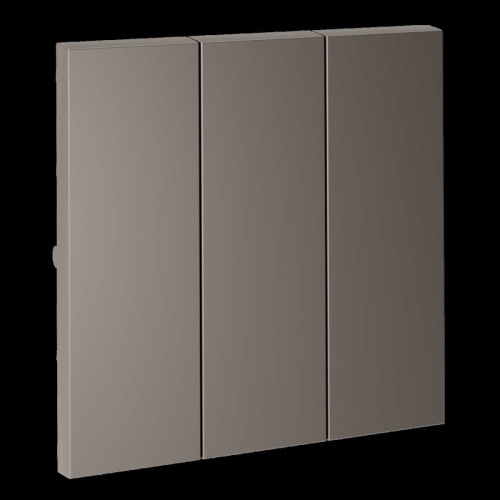 Клавиши для выключателя/переключателя трехклавишного, S70 (капучино) Voltum VLS000514 фото 4