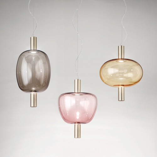 Подвесной светильник Riflesso SP 3 amethyst/gold фото 7