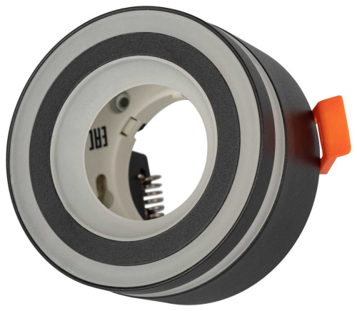 Светильник встраиваемый ЭРА DK113 BK под лампу GX53 черный Б0059788 фото 8