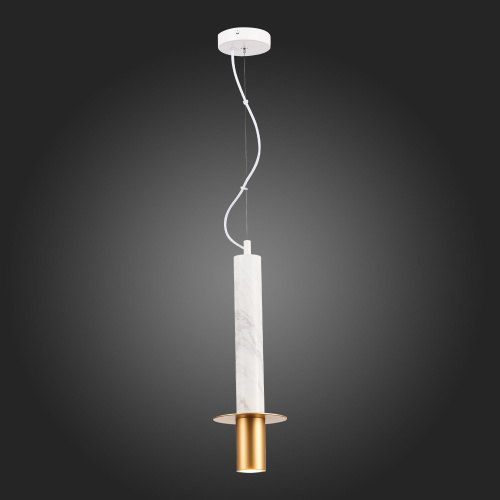 SL1211.503.01 Подвес ST-Luce Золотистый/Белый, Золотистый GU10 1*5W VARESE фото 5 SL1211.503.01 Подвес ST-Luce Золотистый/Белый, Золотистый GU10 1*5W VARESE фото 5