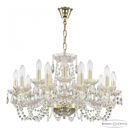 Люстра хрустальная 119/10+5/240 G Bohemia Ivele Crystal (Богемия Ивеле Кристалл) Люстра хрустальная 119/10+5/240 G Bohemia Ivele Crystal (Богемия Ивеле Кристалл)