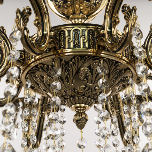 Люстра с хрустальными подвесками AL79101/8/250 A GB Bohemia Ivele Crystal (Богемия Ивеле Кристалл) фото 6