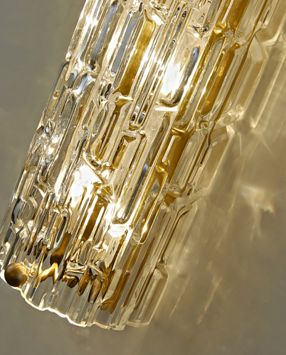 Настенный светильник 88085W/S gold/clear фото 2 Настенный светильник 88085W/S gold/clear фото 2