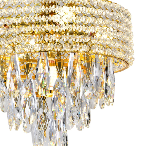 Подвесной светильник 140009/5P E14*40W Gold фото 4 Подвесной светильник 140009/5P E14*40W Gold фото 4