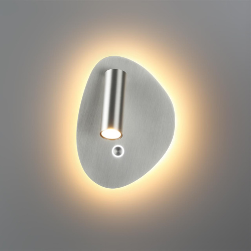 7184/9WL HIGHTECH ODL26 471 Настенный светильник брашированный никель/металл IP20 LED 9W 580Лм 2700K/3300K/4000K 120° 220-240V ROY фото 5 7184/9WL HIGHTECH ODL26 471 Настенный светильник брашированный никель/металл IP20 LED 9W 580Лм 2700K/3300K/4000K 120° 220-240V ROY фото 5