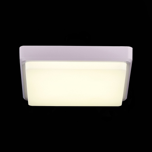 SLE200212-01 Светильник потолочный Белый/Белый LED 1*20W 4000K TADDIO фото 8