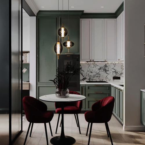 10421/A Smoke Подвесной светильник LOFT IT Helix фото 9