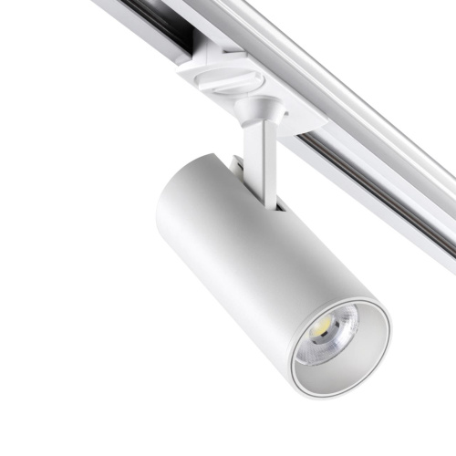 359147 PORT NT23 200 белый Светильник трековый однофазный двухжильный IP20 LED 15W 220V 3000К 1440Лм SELENE фото 5 359147 PORT NT23 200 белый Светильник трековый однофазный двухжильный IP20 LED 15W 220V 3000К 1440Лм SELENE фото 5