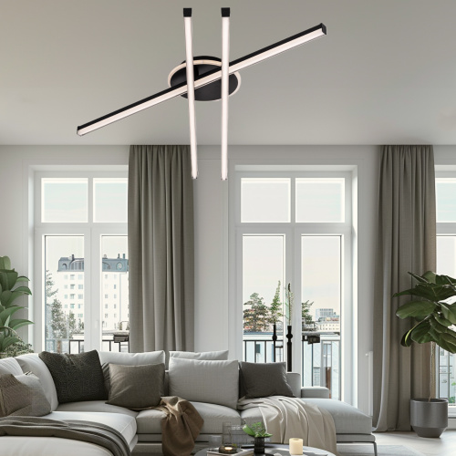 Citilux Trent CL203631 LED Люстра потолочная с пультом Чёрная фото 11 Citilux Trent CL203631 LED Люстра потолочная с пультом Чёрная фото 11