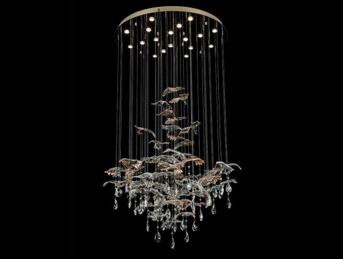 Люстра NEWPORT 8220/80 С gold polished Люстра NEWPORT 8220/80 С gold polished