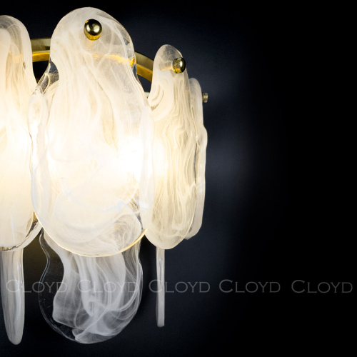 Бра Cloyd SAAM W2 / выс. 19 см - золото (арт.20463) фото 5