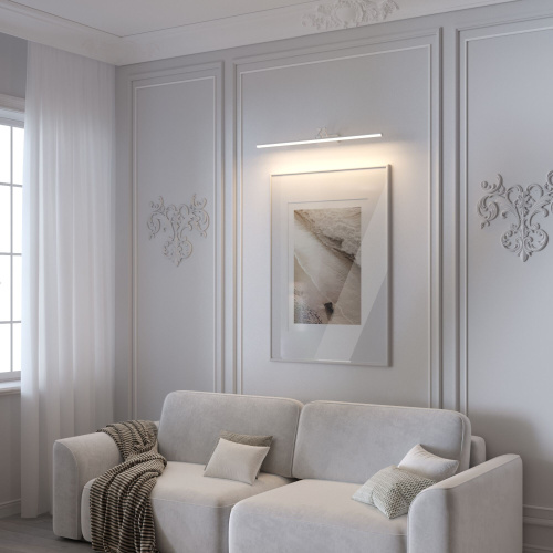 Светильник настенный светодиодный Monza белый 40156/LED фото 2