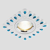 Встраиваемый светодиодный светильник Ambrella light Desing 5W D5550 W/GR