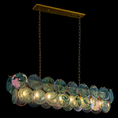 10492/1200R Blue Подвесная люстра LOFT IT Lolly фото 4 10492/1200R Blue Подвесная люстра LOFT IT Lolly фото 4