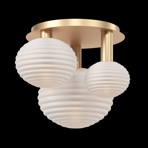 Потолочный светильник Maytoni MOD268CL-03G фото 5 Потолочный светильник Maytoni MOD268CL-03G фото 5