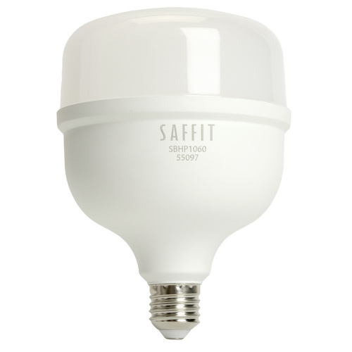 Лампа светодиодная SAFFIT SBHP1060 E27-E40 60W 230V 6400K фото 3
