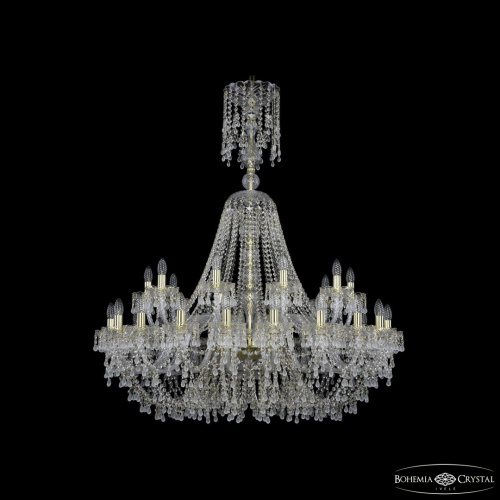 Люстра хрустальная 1410/20+10/400/XL-130 G V0300 Bohemia Ivele Crystal (Богемия Ивеле Кристалл) Люстра хрустальная 1410/20+10/400/XL-130 G V0300 Bohemia Ivele Crystal (Богемия Ивеле Кристалл)