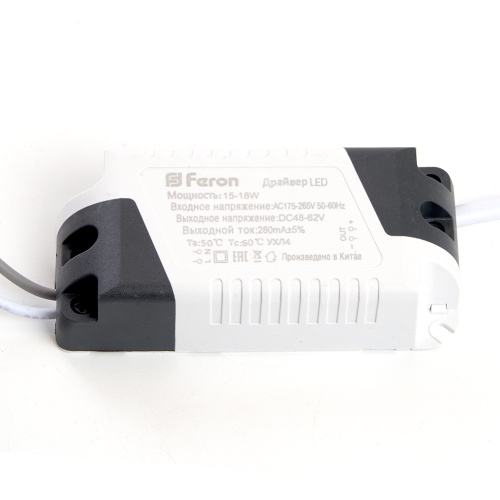 Светодиодный светильник Feron AL500 встраиваемый 15W 4000K белый фото 5