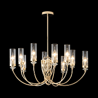 Crystal Lux Люстра Crystal Lux SECRET SP10 GOLD