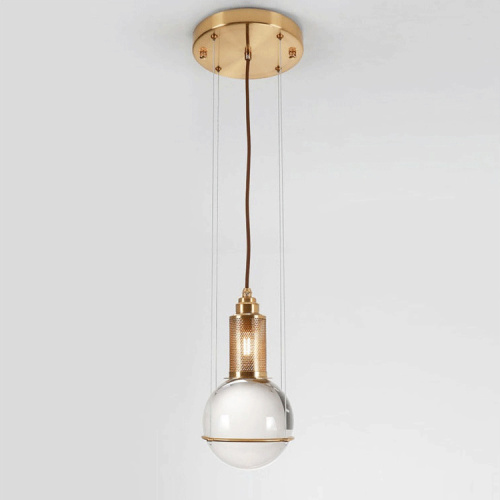 Подвесной светильник 8130P/1 matt gold фото 6