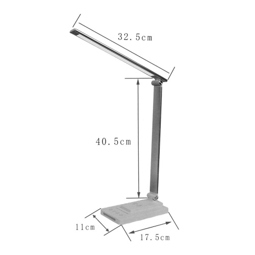 Настольная светодиодная лампа Reluce 05501-0.7-01 BK фото 5