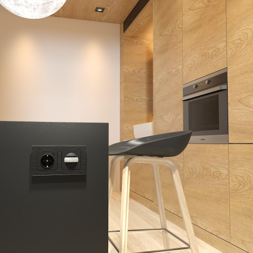 Датчик движения (черный матовый) W1155108 фото 2 Датчик движения (черный матовый) W1155108 фото 2