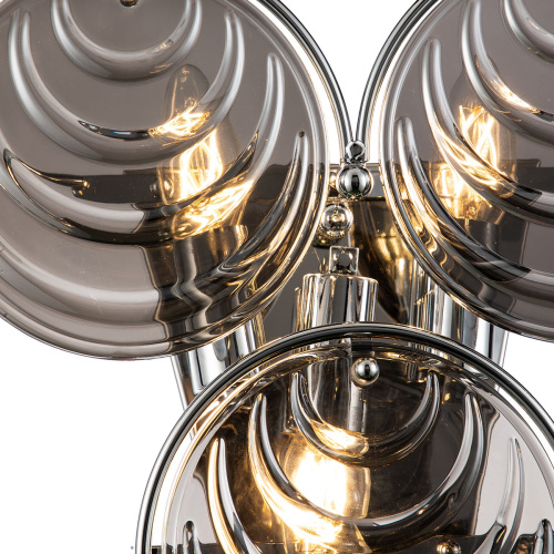 Настенный светильник 12012/3W Chrome фото 3