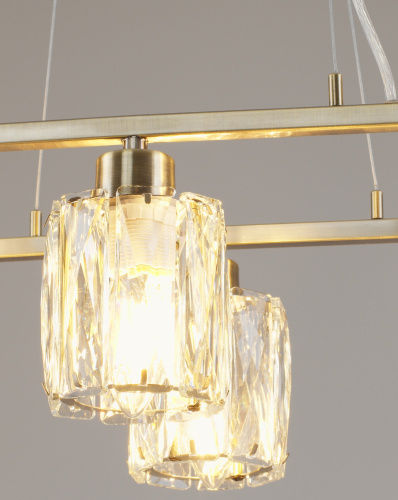 Люстра подвесная Moderli V11686-6P Prismique фото 4