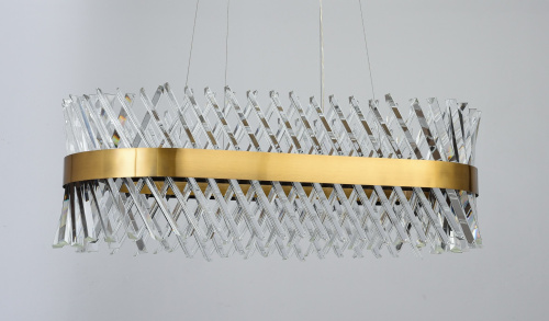 Подвесная люстра Lumina Deco Ringletti LDP 8016-800-PR MD фото 2