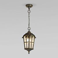 Уличный подвесной светильник Mira H черное золото IP44 Mira H черное золото