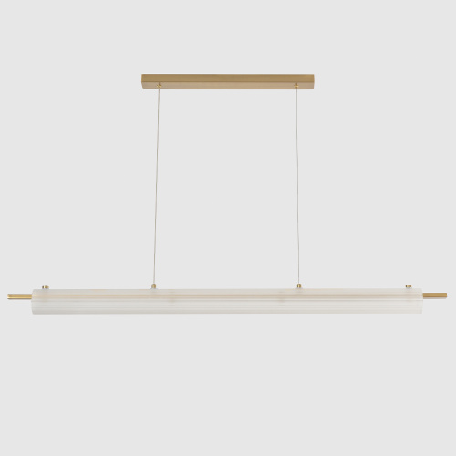 Crystal Lux Светильник подвесной Crystal Lux TUNNEL SP40 LED BRASS фото 2