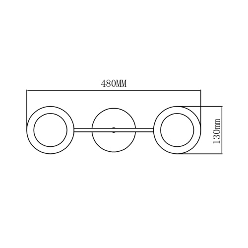 Потолочный светильник Escada 1100/2P E27*60W Gold/White фото 2