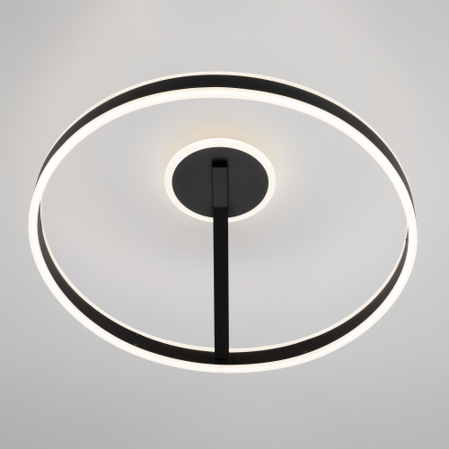 Citilux Дуэт CL719761 LED Люстра с пультом Чёрный фото 8 Citilux Дуэт CL719761 LED Люстра с пультом Чёрный фото 8