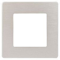 Рамка 1-постовая ЭРА 12 сатин перламутр 12-5101-15 Б0052508