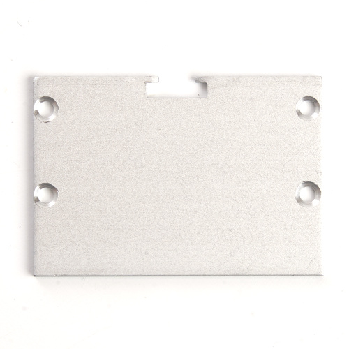 Заглушка без отверстия для профиля CAB257,  LD350 (комплект 4шт) фото 3