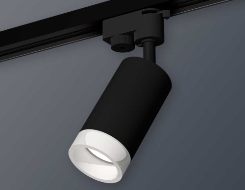 Комплект трекового светильника Ambrella light Track System XT6323160 SBK/FR черный песок/белый матовый (A2521, C6323, N6248) фото 2