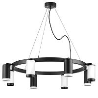 Комплект с подвесной люстрой Lightstar Rullo (571018+214437-4+214436-4+203437-4+203436-4) LR01837436476