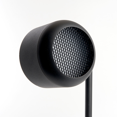 Светильник под лампу настольный Feron DE365 ECHO 12W, 230V, GX53, черный, с  антибликовой сеточкой фото 7