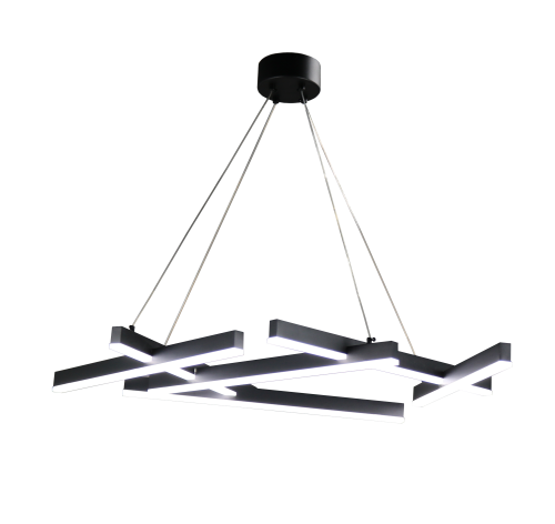 Подвесной светильник черный LED 65Вт 85см Zortes AVEN ZRS.01243.02 фото 6