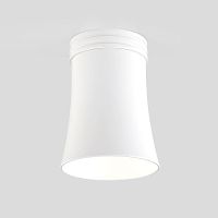 Накладной потолочный светильник DLN100 GU10 WH белый